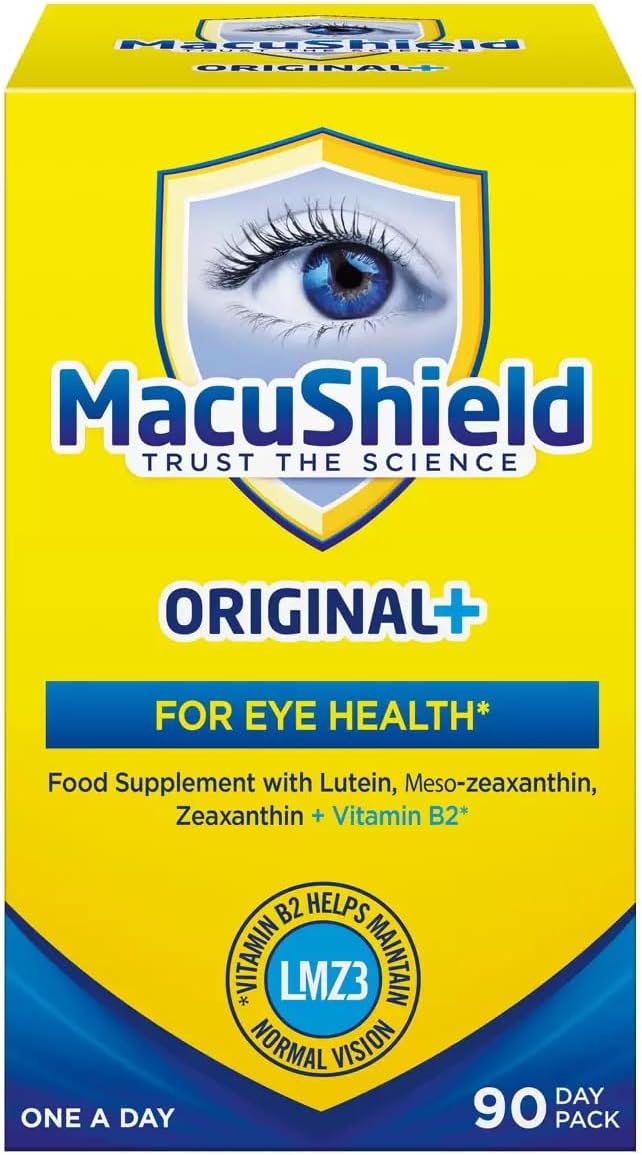 Macushield Eye Supplement 90 Capsules