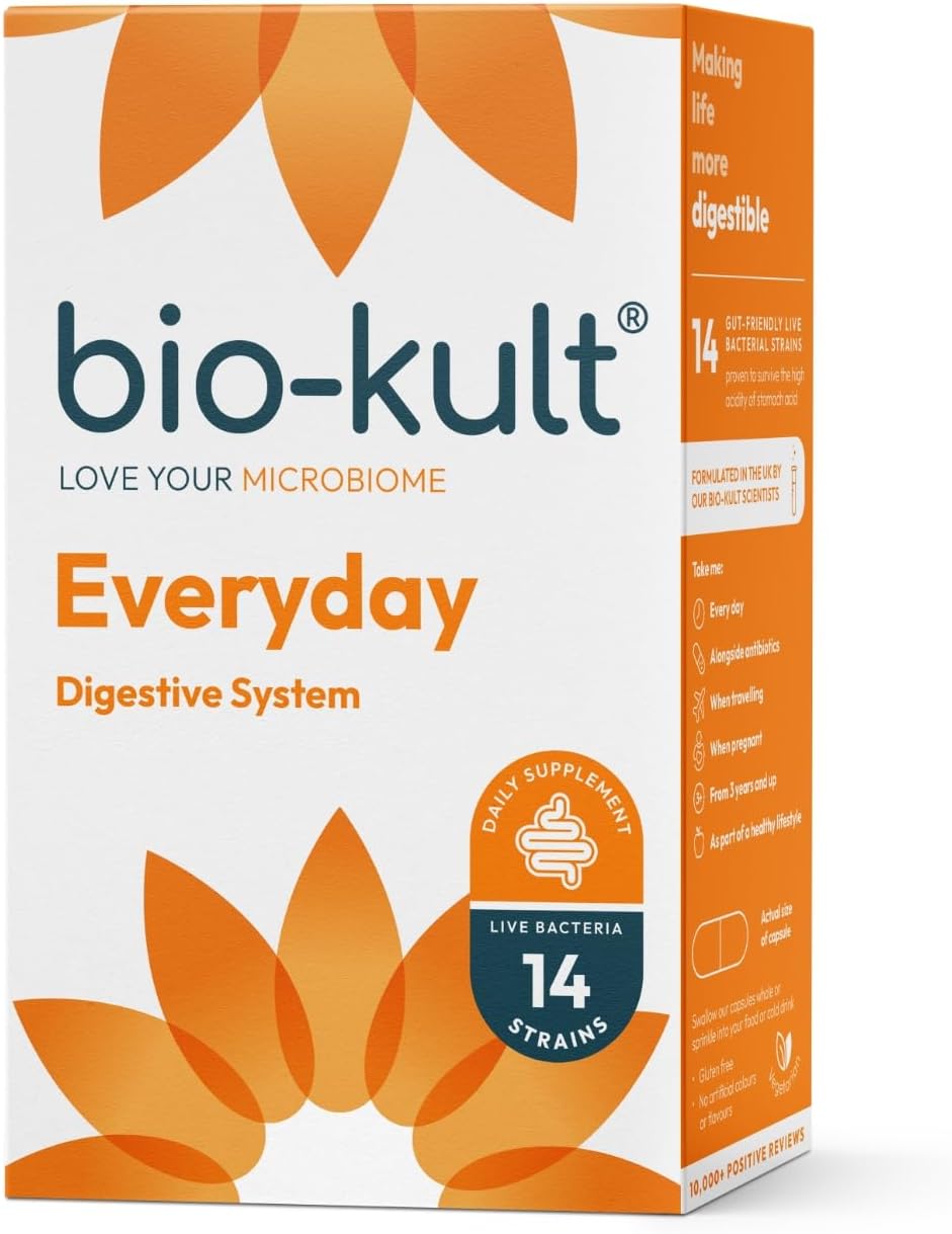 Bio-Kult Everyday 14-Strain Probiotic Supplement – 120 Capsules