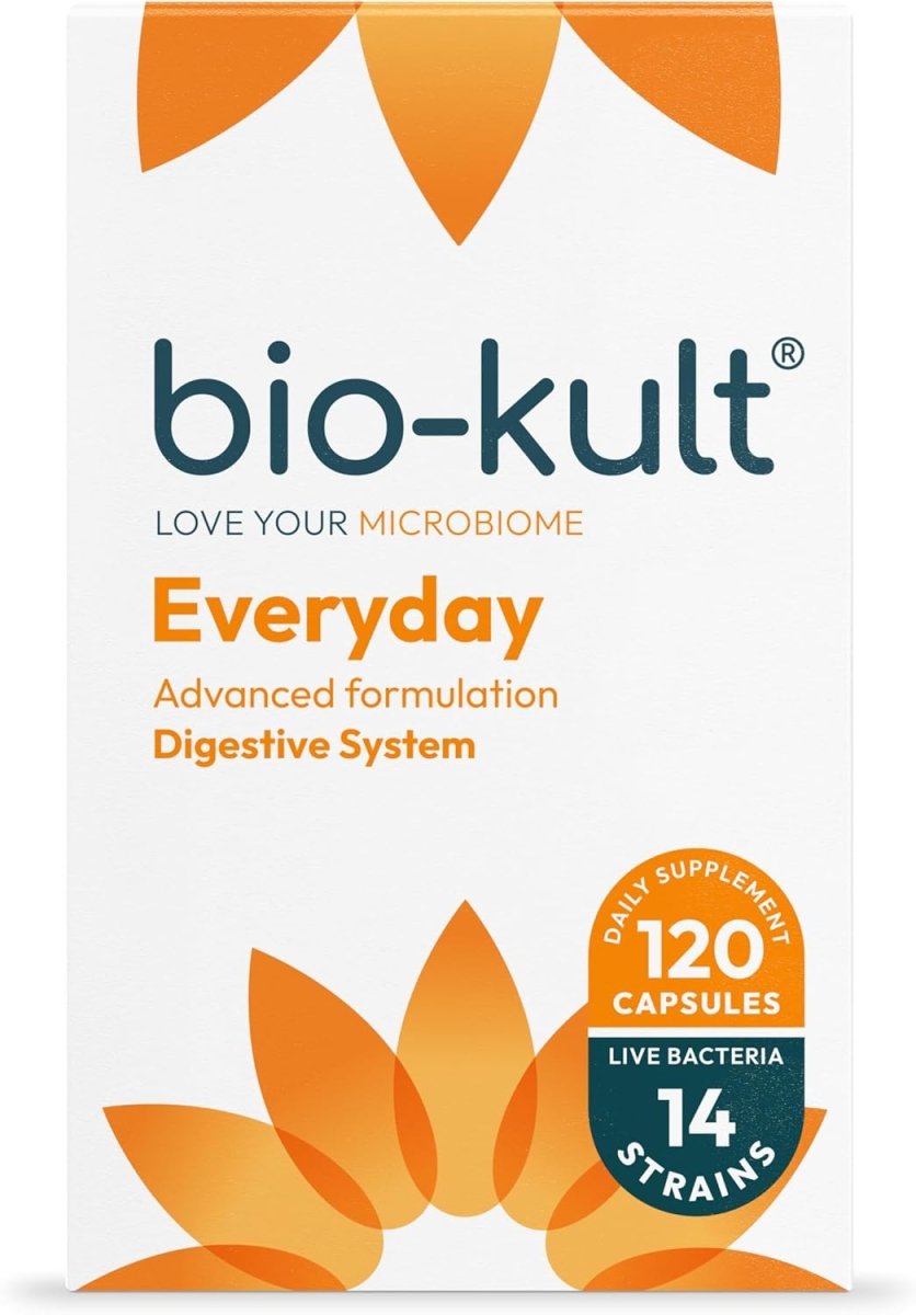 Bio-Kult Everyday 14-Strain Probiotic Supplement – 120 Capsules
