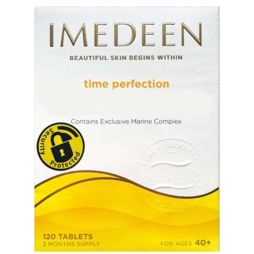 IMEDEEN Time Perfection Beauty Supplement - 120 Tablets, 2 Month Supply