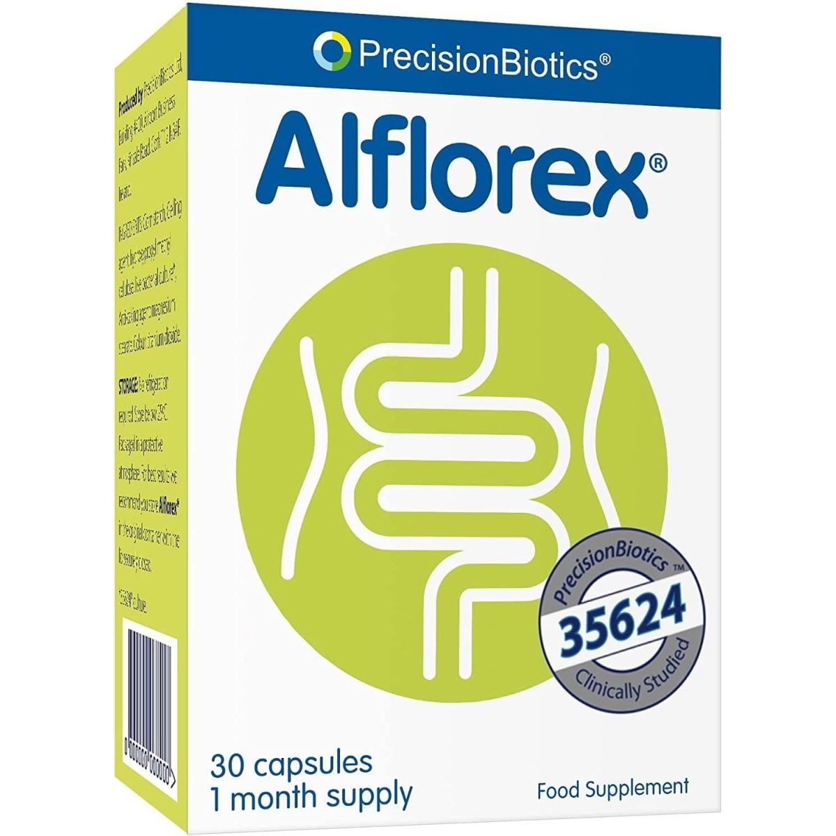 Alimentary Health Health and Beauty Alflorex Probiotics 30 capsules, 1 month supply