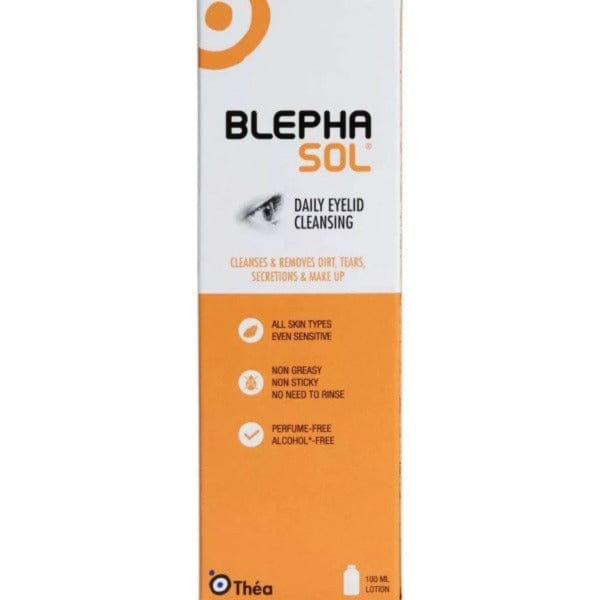 Blephasol Lotion 100ml Blephasol Lotion 100ml Sensitive Eyelids Eye Lotion