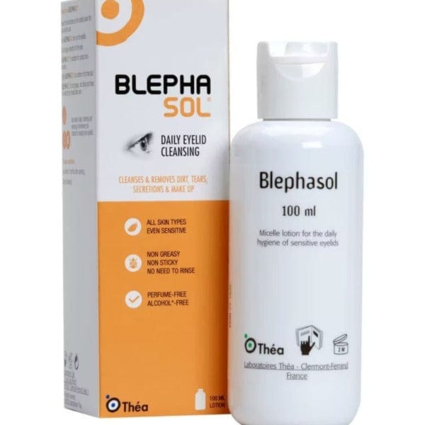 Blephasol Lotion 100ml Blephasol Lotion 100ml Sensitive Eyelids Eye Lotion