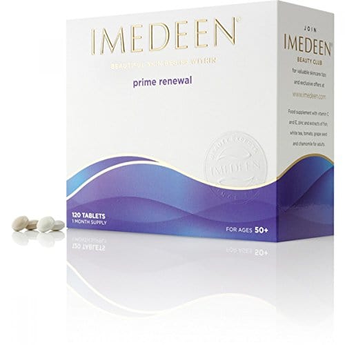 Imedeen IMEDEEN Prime Renewal (120 Count) Skin Collagen Formula for 50 Plus Skincare Beauty Supplement
