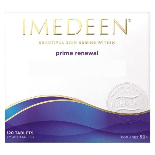 Imedeen IMEDEEN Prime Renewal (120 Count) Skin Collagen Formula for 50 Plus Skincare Beauty Supplement