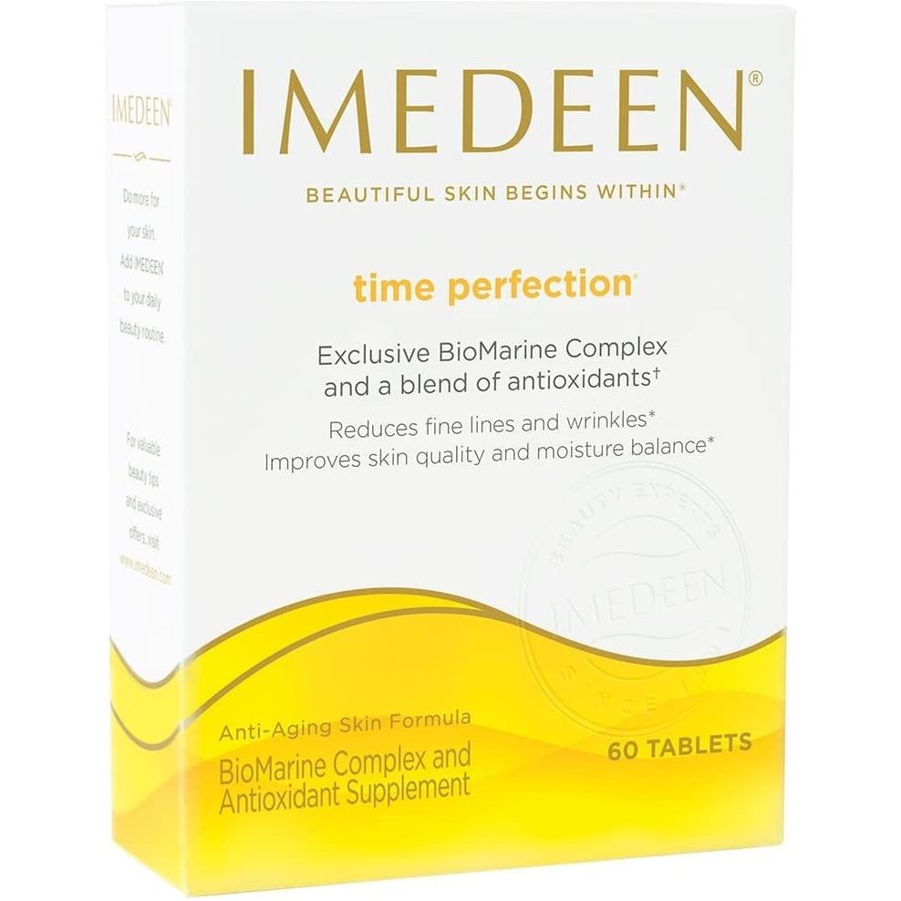 Imedeen Health and Beauty Default Title / Default Title IMEDEEN Time Perfection (60 Count) Anti-Aging Skincare Formula Beauty Supplement, 1 month supply