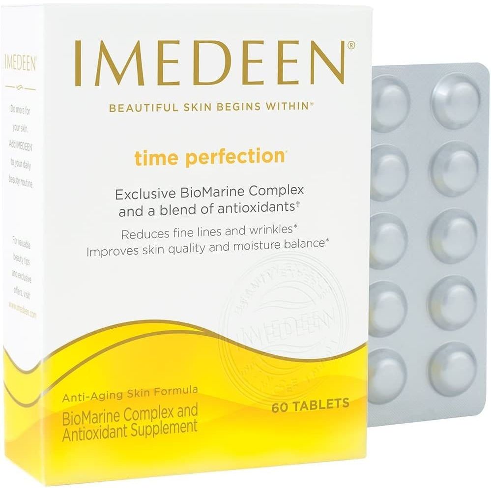 Imedeen Health and Beauty Default Title / Default Title IMEDEEN Time Perfection (60 Count) Anti-Aging Skincare Formula Beauty Supplement, 1 month supply