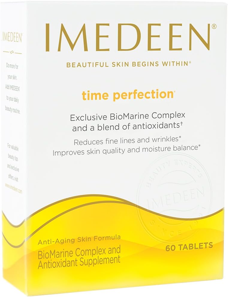 IMEDEEN Time Perfection Skincare Beauty Supplement - 60 Tablets, 1 Month Supply