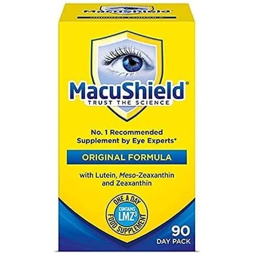 Macushield Macushield Eye Supplement (3 month supply) 90 One-a-Day Capsules