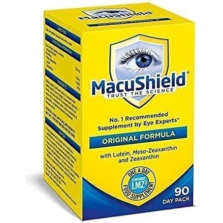 Macushield Macushield Eye Supplement (3 month supply) 90 One-a-Day Capsules