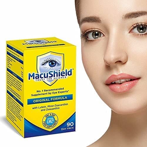 Macushield Macushield Eye Supplement (3 month supply) 90 One-a-Day Capsules