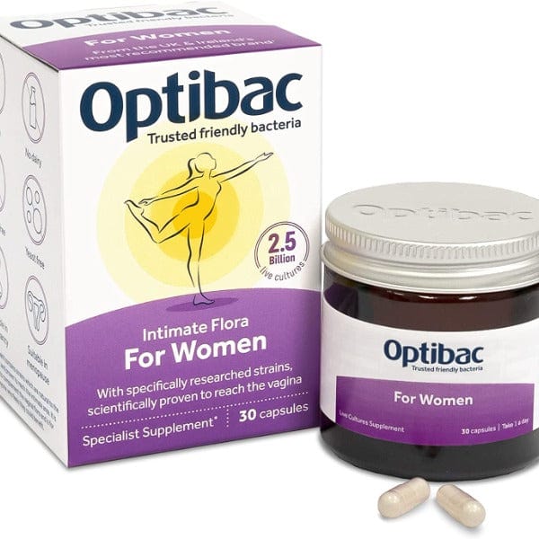 OptiBac Probiotics OptiBac for Women probiotics, 30 capsules