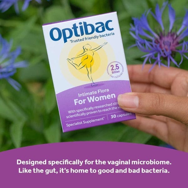 OptiBac Probiotics OptiBac for Women probiotics, 30 capsules