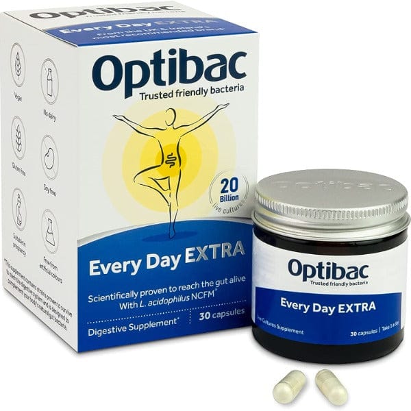 OptiBac Probiotics Optibac Probiotics Every Day Extra Strength, Pack of 30 Capsules