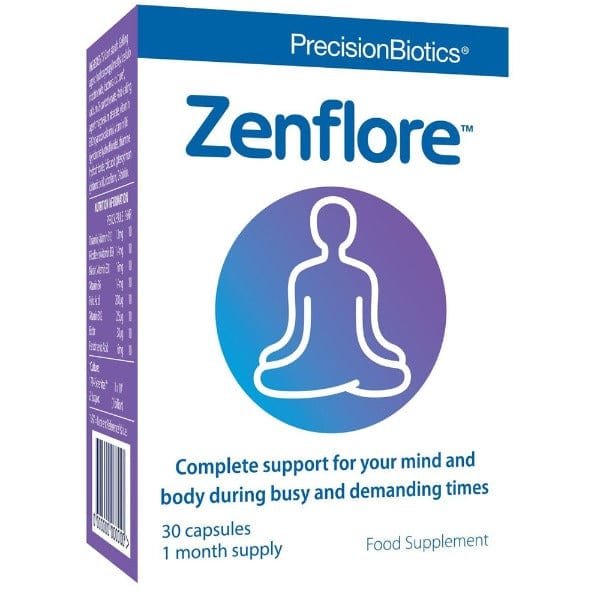 PrecisionBiotics Probiotics Zenflore Probiotics Capsules 30 pack