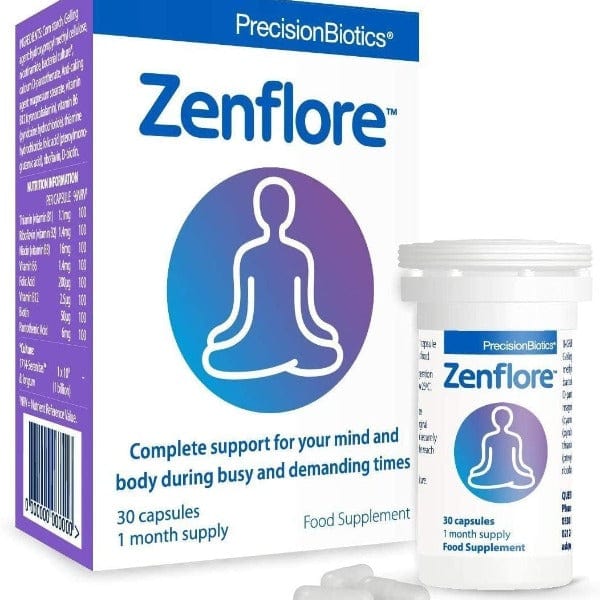 PrecisionBiotics Probiotics Zenflore Probiotics Capsules 30 pack