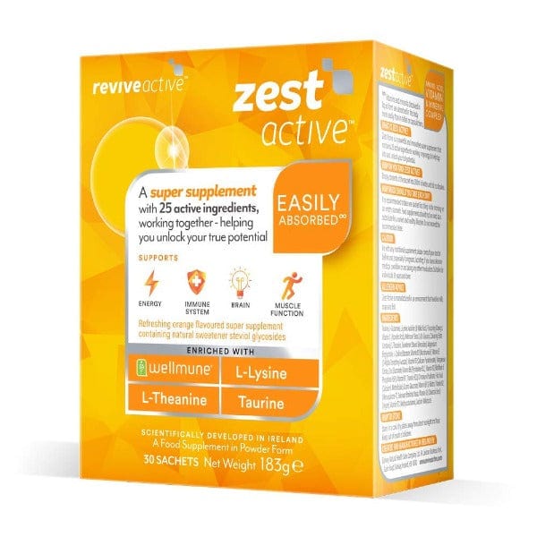 Revive Active Multivitamins Revive Active Zest Active, 30 Sachets