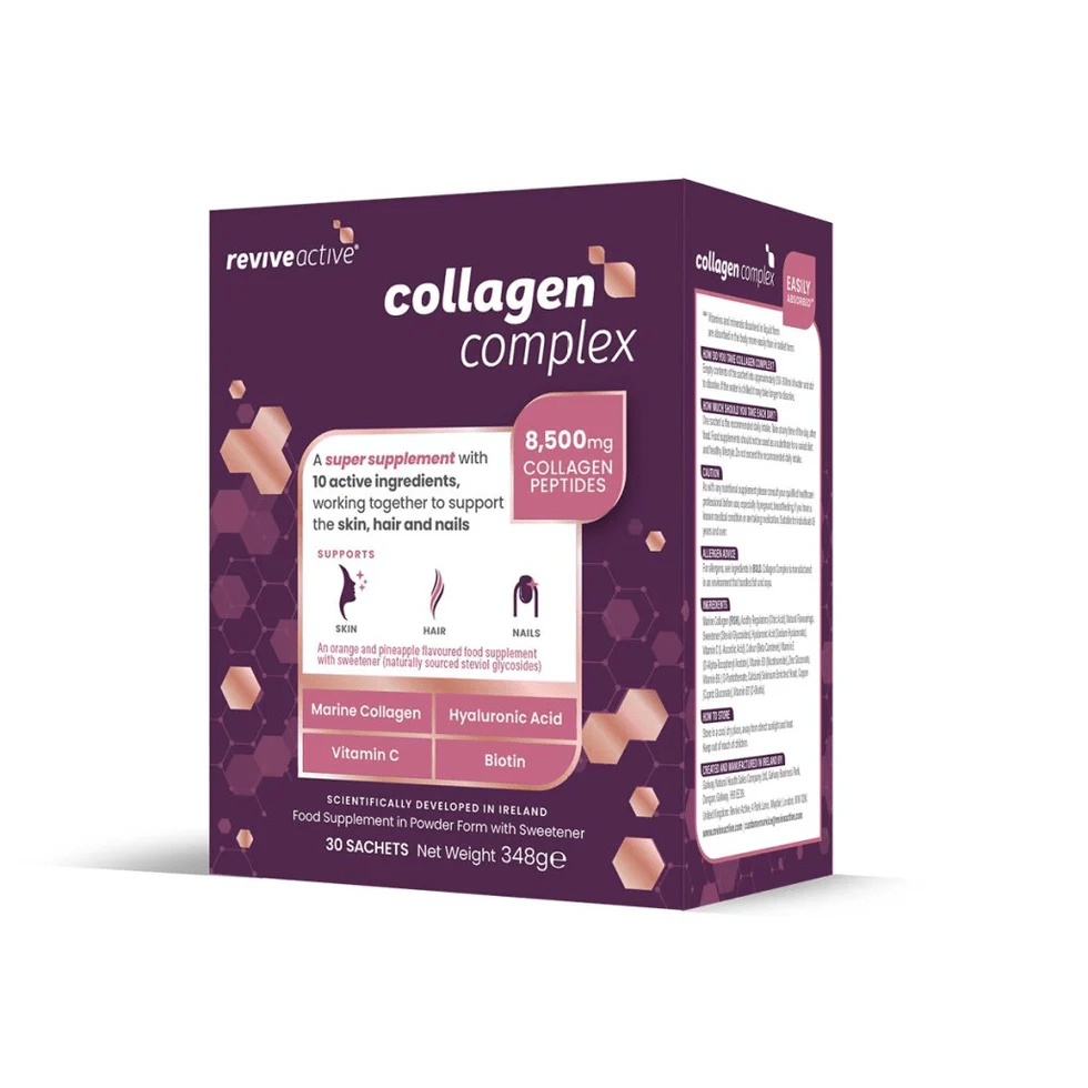 Revive Active Beauty Collagen Complex, pflegt Haare, Haut und Nägel, Sachets