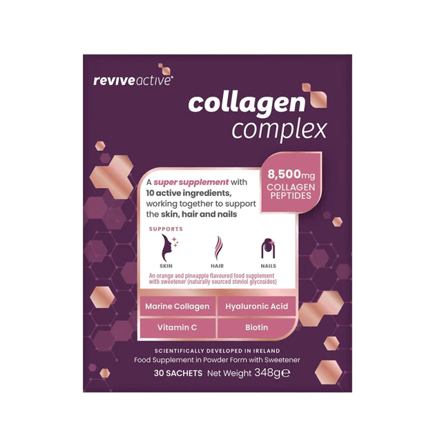 Revive Active Beauty Collagen Complex, pflegt Haare, Haut und Nägel, Sachets