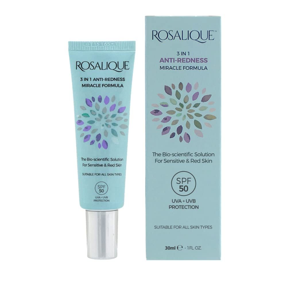 Rosalique Skincare Unknown Binding Rosalique 3 in 1 Anti-Redness Miracle Formula with SPF50
