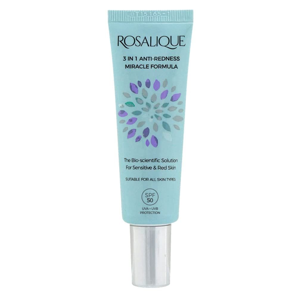Rosalique Skincare Unknown Binding Rosalique 3 in 1 Anti-Redness Miracle Formula with SPF50
