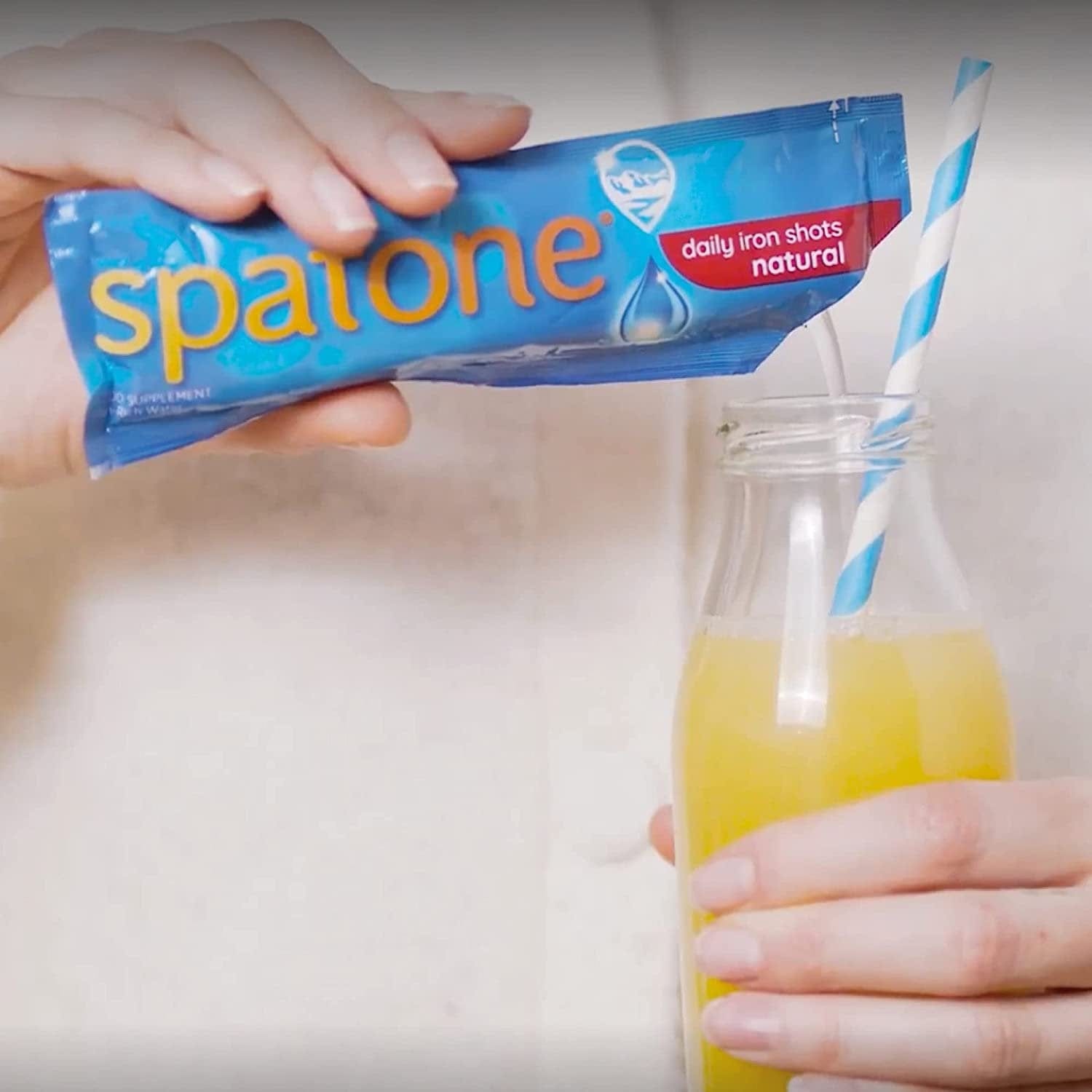 Spatone Health and Beauty Spatone Iron Supplement 14 Sachets