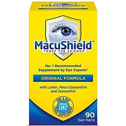 Macushield Macushield Eye Supplement (3 month supply) 90 One-a-Day Capsules