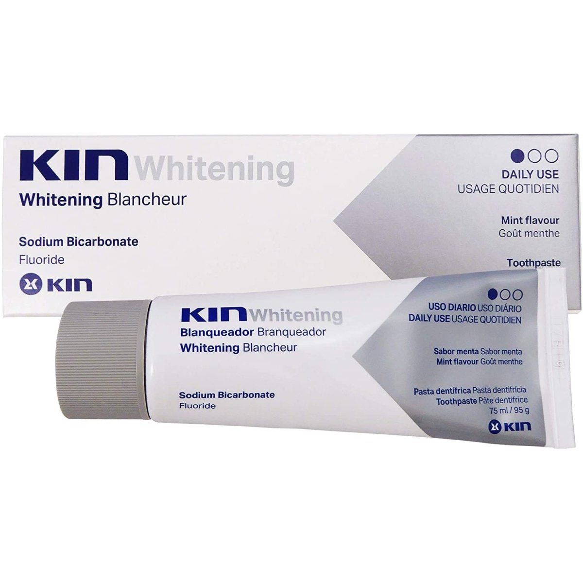 Kin Whitening Toothpaste - Dental Care, 75ml